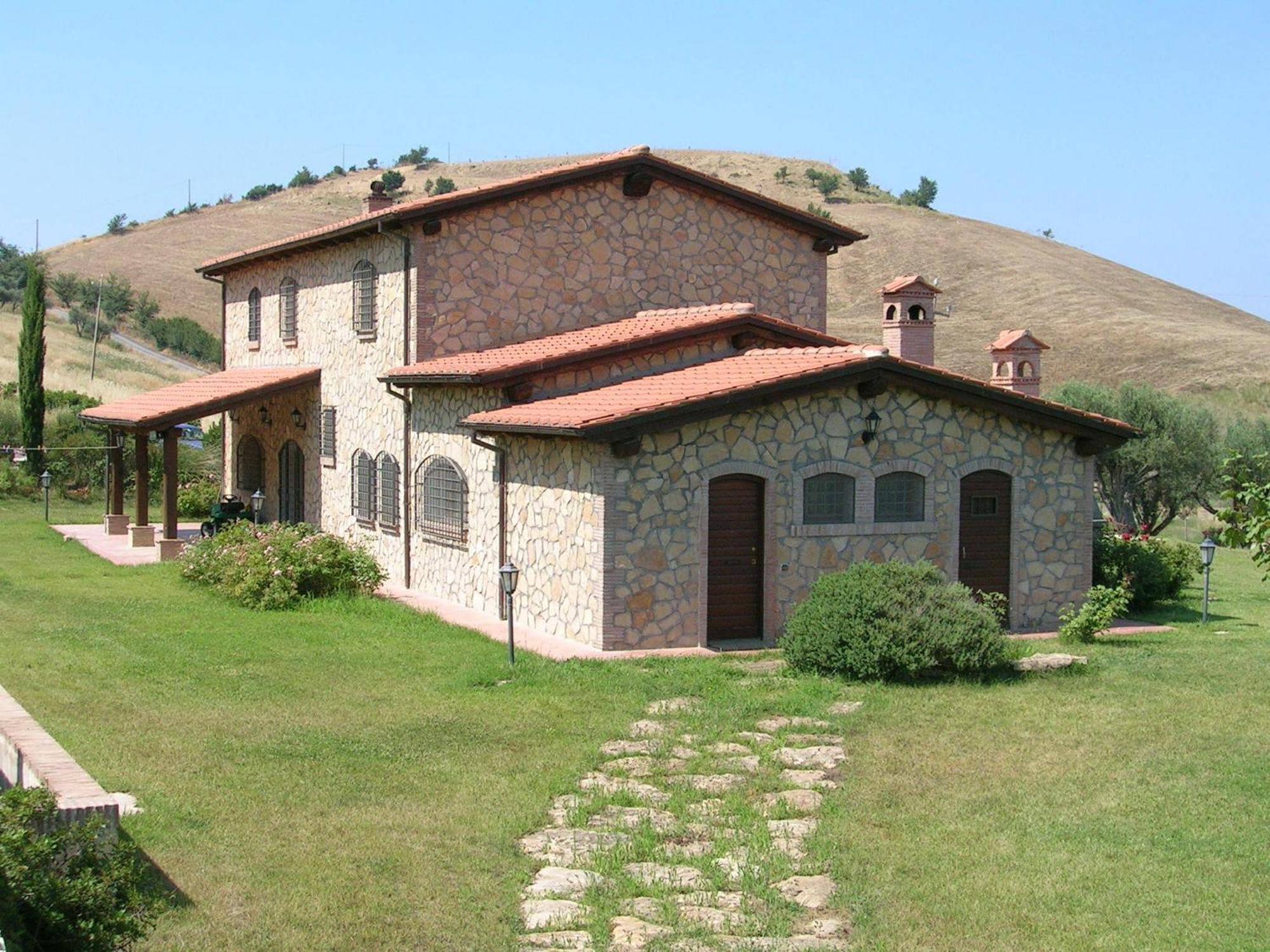 Casale Farnesiana B&B Tarquinia Exterior foto